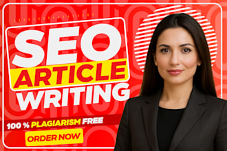 be your fast SEO article writer, content writer and blog post writer