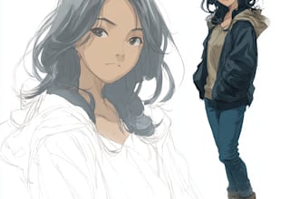 do your idea in badass anime character art