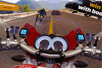 develop ar VR games application and 3d models, props, and environments