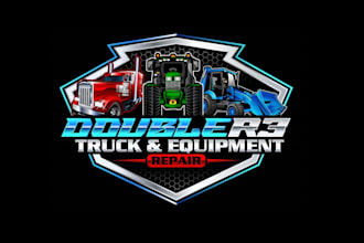 create wonderful and excellent equipment  logo design