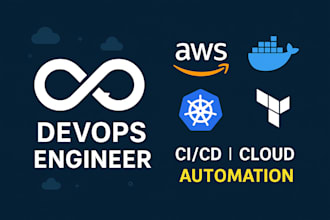 build and manage AWS devops infrastructure with docker, kubernetes