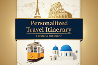 create a personalized travel itinerary and premium trip plan for any destination