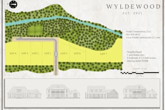 render landscape and architecture site plan design in 24 hours