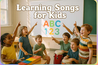 write and sing fun phonics, educational kids song for preschool learning