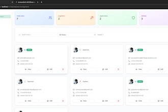 do front end development