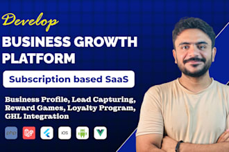 develop business growth saas leads, rewards, loyalty program ghl integration