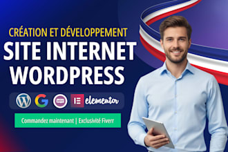 création de site web, conception et refonte de site internet wordpress