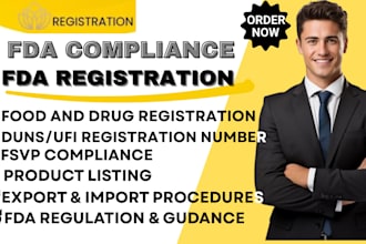 do fda registration, US agent, fda compliance, 510k dossier, fda lawyer