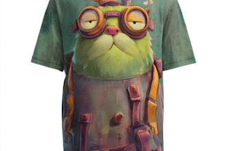 make custom cartoon tshirt design