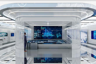 do 3d event hall, wedding venue, ballroom, event, manor, pavilion design