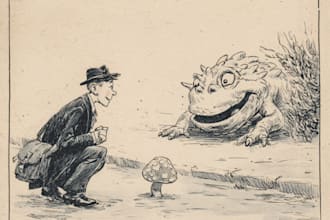 create custom retro comic book illustrations