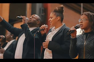 record gospel singer  harmonies backup vocal  christian choir bac kground singer