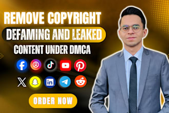 remove copyright ,defaming and leaked content fast with dmca takedown