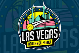 design rugby volleyball gym sports logo for your complany