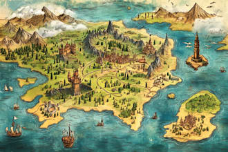 create your fantasy map for dnd