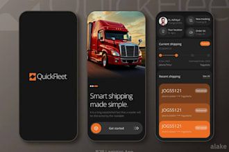build top notch transportation app fleet management website mobile app