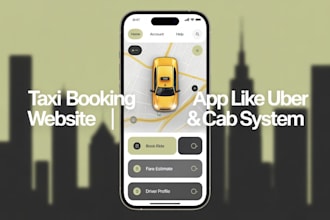 build taxi booking app like uber, taxi booking website, cab booking system