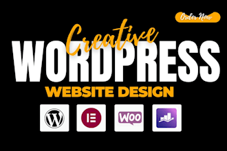 build or rebuild wordpress website, design and redesign wordpress website