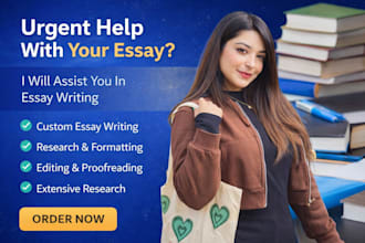 do urgent essay editing, research, summary and case study