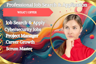 search and apply cybersecurity job project manager scrum master job application