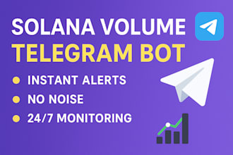 build telegram mini app pyton telegram bot custom telegram bot solana volume bot