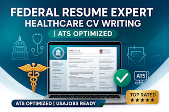 write federal resume cv, update your resume writing  healthcare professionally