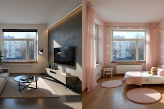 expertly stage your space virtually for impactful results