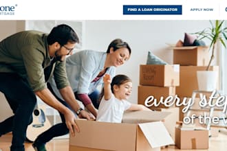 build mortgage website real estate website  loan officer website loan website
