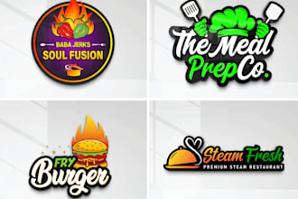 design custom restaurant logo design