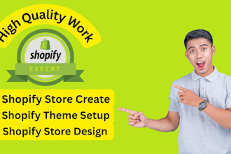 do shopify store create, shopify theme setup, shopify store design