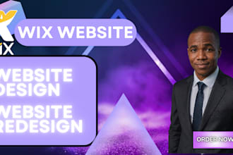 wix design, wix redesign, wix website, wix ecommerce, wix seo