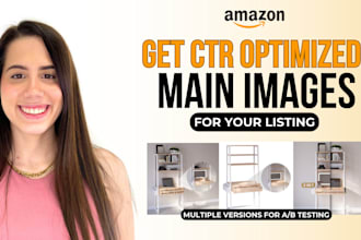 create scroll stopping amazon main images that increase clicks and sales