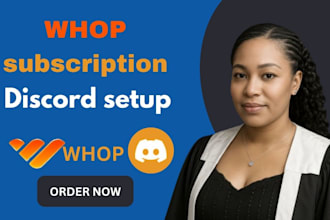 setup whop store new and existing paid discord server do whop store integration