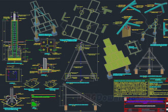 create solar panel layout drawings for installers in california, texas florida
