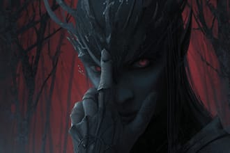 do a horror illustration