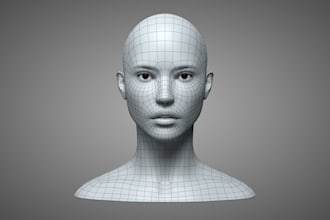 sculpt realistic 3d head bust,3d printing with 3d full body model,facemask toy