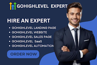 be your expert gohighlevel virtual assistant go high level workflow automation
