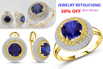 do jewelry photo retouching service