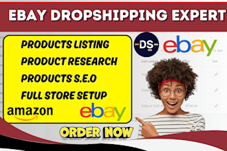setup list ebay stockx goat costco thredup temu shopify allegro olx dropshipping