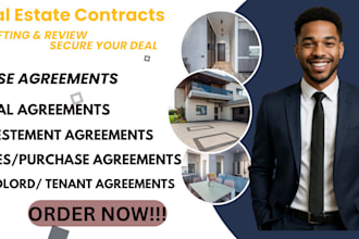 real estate contract contract drafting  review protect your property deals