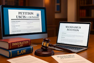 draft uscis immigration legal petitions