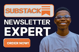setup substack account improve substack landing page set up substack news