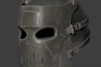 create high quality 3d environment props