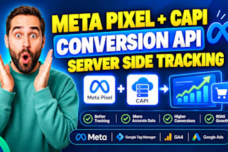 setup meta pixel and conversion API capi with google tag manager
