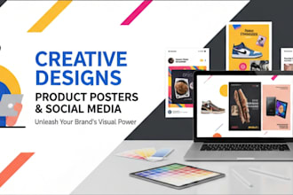 create modern and professional poster design