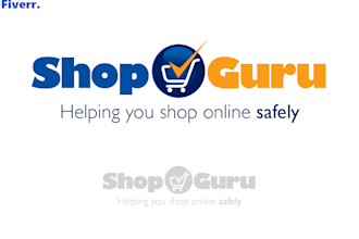 design 3d modern professional shopify ecommerce and online shopping logo