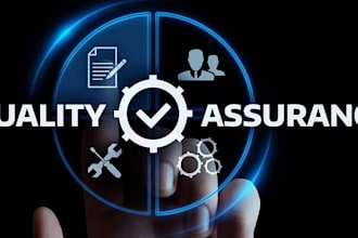 be your dedicated QA engineer to ensure flawless, high quality software