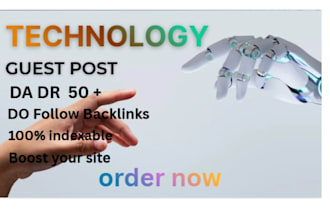 publish high authority guest post with dofollow backlink