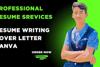 offer professional resume writing, cv maker