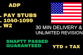 adp paystubs, check stubs do pay stubs, w2, 1099 1040
